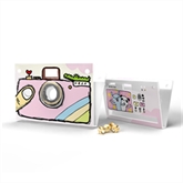Thumbnail 2 - Paper Shoot Camera Case - Hand Drawing (Pink)