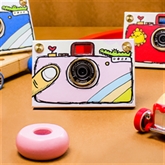 Thumbnail 4 - Paper Shoot Camera Case - Hand Drawing (Pink)