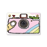 Thumbnail 7 - Paper Shoot Camera Case - Hand Drawing (Pink)