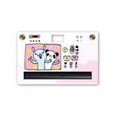 Thumbnail 8 - Paper Shoot Camera Case - Hand Drawing (Pink)