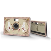 Thumbnail 1 - Paper Shoot Camera Case - Retro Design (Alice Rabbit)