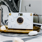 Thumbnail 3 - Paper Shoot Camera Case - Stone Pattern (Arabescato Corchia)