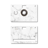 Thumbnail 4 - Paper Shoot Camera Case - Stone Pattern (Arabescato Corchia)