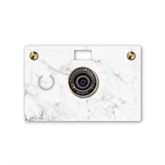 Thumbnail 5 - Paper Shoot Camera Case - Stone Pattern (Arabescato Corchia)