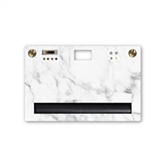 Thumbnail 6 - Paper Shoot Camera Case - Stone Pattern (Arabescato Corchia)