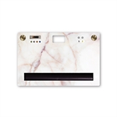 Thumbnail 7 - Paper Shoot Camera Case - Stone Pattern (Bianco Rose)