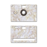 Thumbnail 3 - Paper Shoot Camera Case - Stone Pattern (Jade)