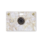 Thumbnail 4 - Paper Shoot Camera Case - Stone Pattern (Jade)