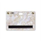 Thumbnail 5 - Paper Shoot Camera Case - Stone Pattern (Jade)