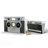 Thumbnail 2 - Paper Shoot Camera Case - Vintage Camera (1953R)