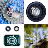 Thumbnail 1 - Paper Shoot Effect Lens - Radial & Six Prism Lens Set