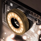 Thumbnail 3 - Paper Shoot Ring of Light (Gold)