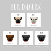 Thumbnail 2 - Personalised Pug Dog Cushion