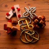 Thumbnail 2 - Set of 6 Brain Puzzles