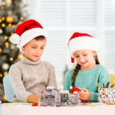 Thumbnail 4 - Christmas Tree & Train 3D Colour-in Puzzles