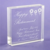 Thumbnail 1 - Personalised Retirement Keepsake