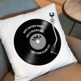 Thumbnail 1 - Personalised Retro Record Cushions