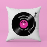 Thumbnail 8 - Personalised Retro Record Cushions