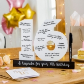 Thumbnail 1 - 16th Birthday Signature Number