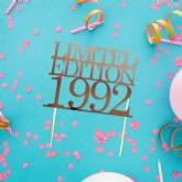 Thumbnail 3 - Handmade Limited Edition 30th Birthday Year Cake Topper