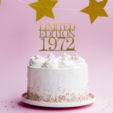 Thumbnail 1 - Handmade Limited Edition 50th Birthday Year Cake Topper