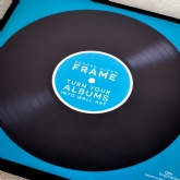 Thumbnail 2 - Black Personalised Record Album Frame