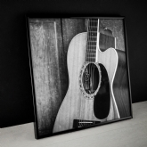 Thumbnail 3 - Black Personalised Record Album Frame