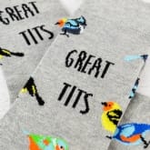 Thumbnail 1 - Great Blue Tits Socks