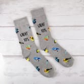 Thumbnail 2 - Great Blue Tits Socks