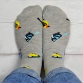 Thumbnail 3 - Great Blue Tits Socks