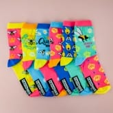 Thumbnail 10 - Queen Bee Socks Pack of Six