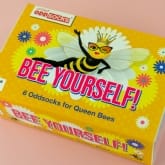 Thumbnail 2 - Queen Bee Socks Pack of Six