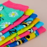 Thumbnail 4 - Queen Bee Socks Pack of Six