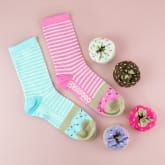 Thumbnail 2 - Donuts Odd Socks