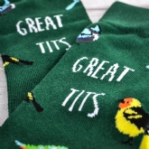 Thumbnail 11 - Cheeky Bird Trio Men's Socks Gift Set