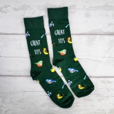Thumbnail 12 - Cheeky Bird Trio Men's Socks Gift Set