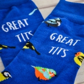 Thumbnail 4 - Cheeky Bird Trio Men's Socks Gift Set