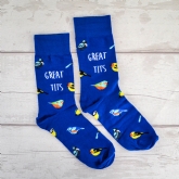 Thumbnail 5 - Cheeky Bird Trio Men's Socks Gift Set