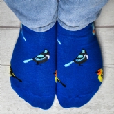 Thumbnail 6 - Cheeky Bird Trio Men's Socks Gift Set