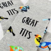 Thumbnail 7 - Cheeky Bird Trio Men's Socks Gift Set