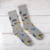 Thumbnail 8 - Cheeky Bird Trio Men's Socks Gift Set