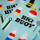 Thumbnail 5 - Big Buoys Men’s Socks Gift Set