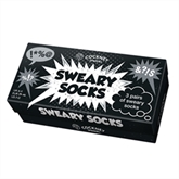 Thumbnail 3 - Sweary Socks Gift Set for Men