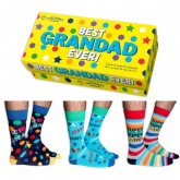 Thumbnail 1 - Best Grandad Socks Gift Set