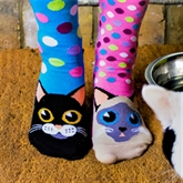 Thumbnail 2 - Cat Walk Odd Socks Gift Box