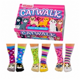 Thumbnail 3 - Cat Walk Odd Socks Gift Box