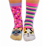 Thumbnail 6 - Cat Walk Odd Socks Gift Box