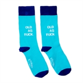 Thumbnail 1 - Old as Fuck Novelty Mens Socks