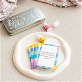 Thumbnail 1 - Affirmation Confidence Card Set with Aromatherapy Balms 