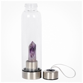 Thumbnail 1 - Healing Crystal Glass Water Bottles
